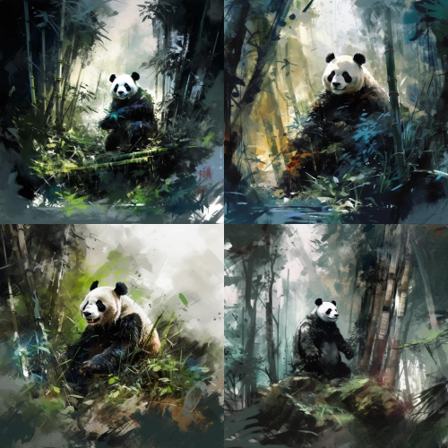 panda